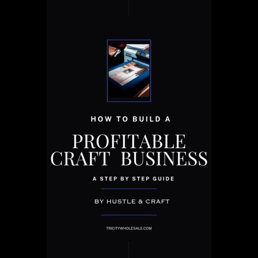 How To Build A Profitable Craft Business For Beginners