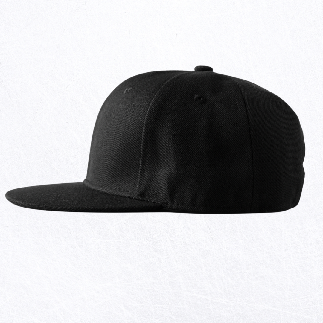 Plain Snapback Baseball Hat