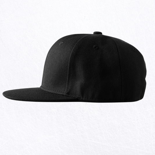 Plain Snapback Baseball Hat
