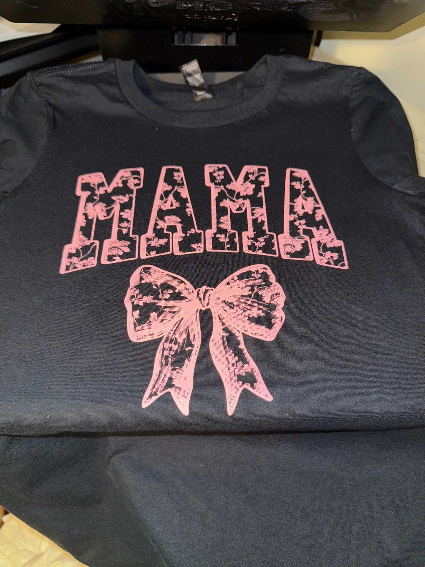 MAMA Screen Print Heat Transfer