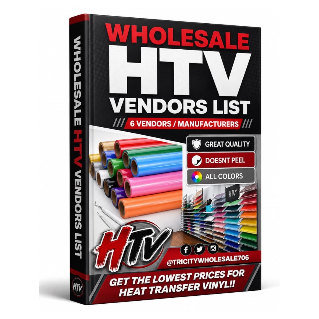 Wholesale HTV Vendor List