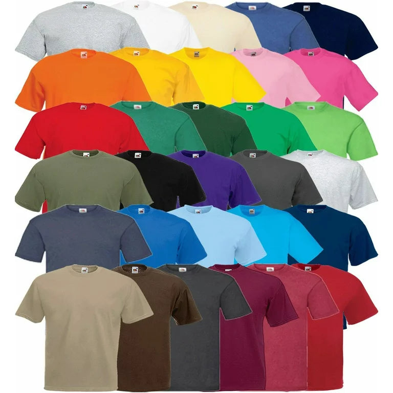 48 Assorted Blank T-shirts