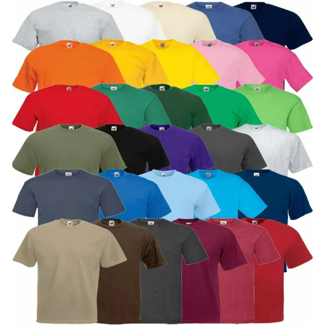 48 Assorted Blank T-Shirts