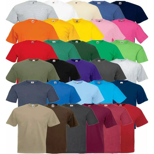 48 Assorted Blank T-Shirts