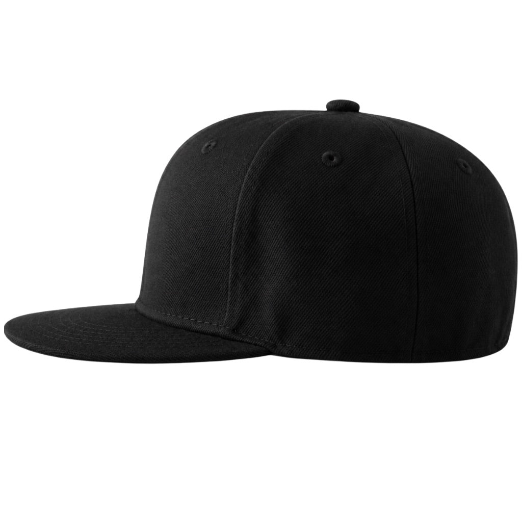 Plain Snapback Baseball Hat