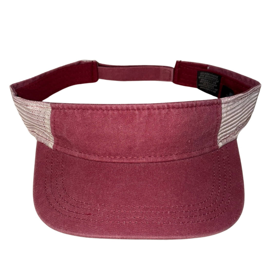 Pigment Dyed Denim Trucker Visor