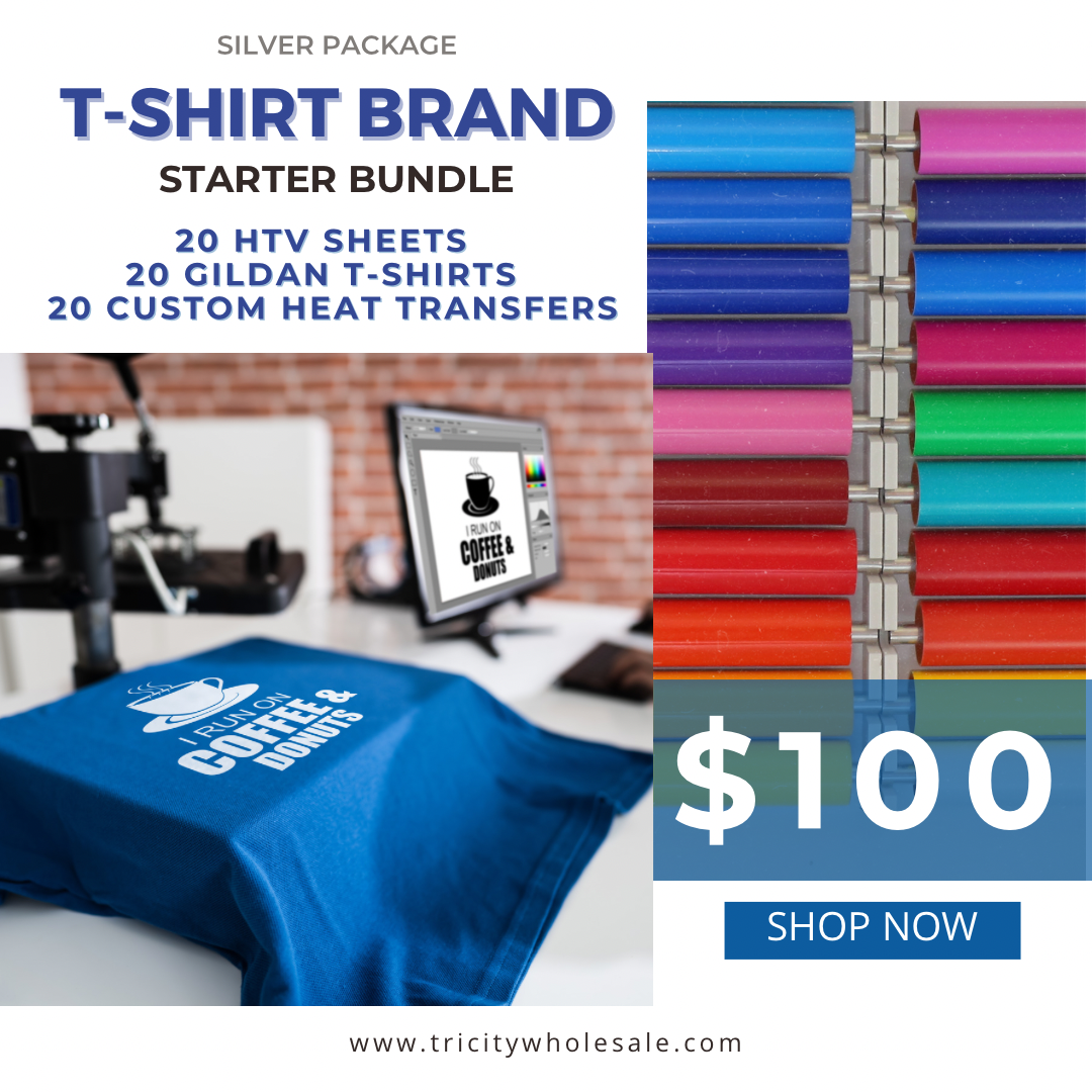 T-Shirt Brand Starter Bundle