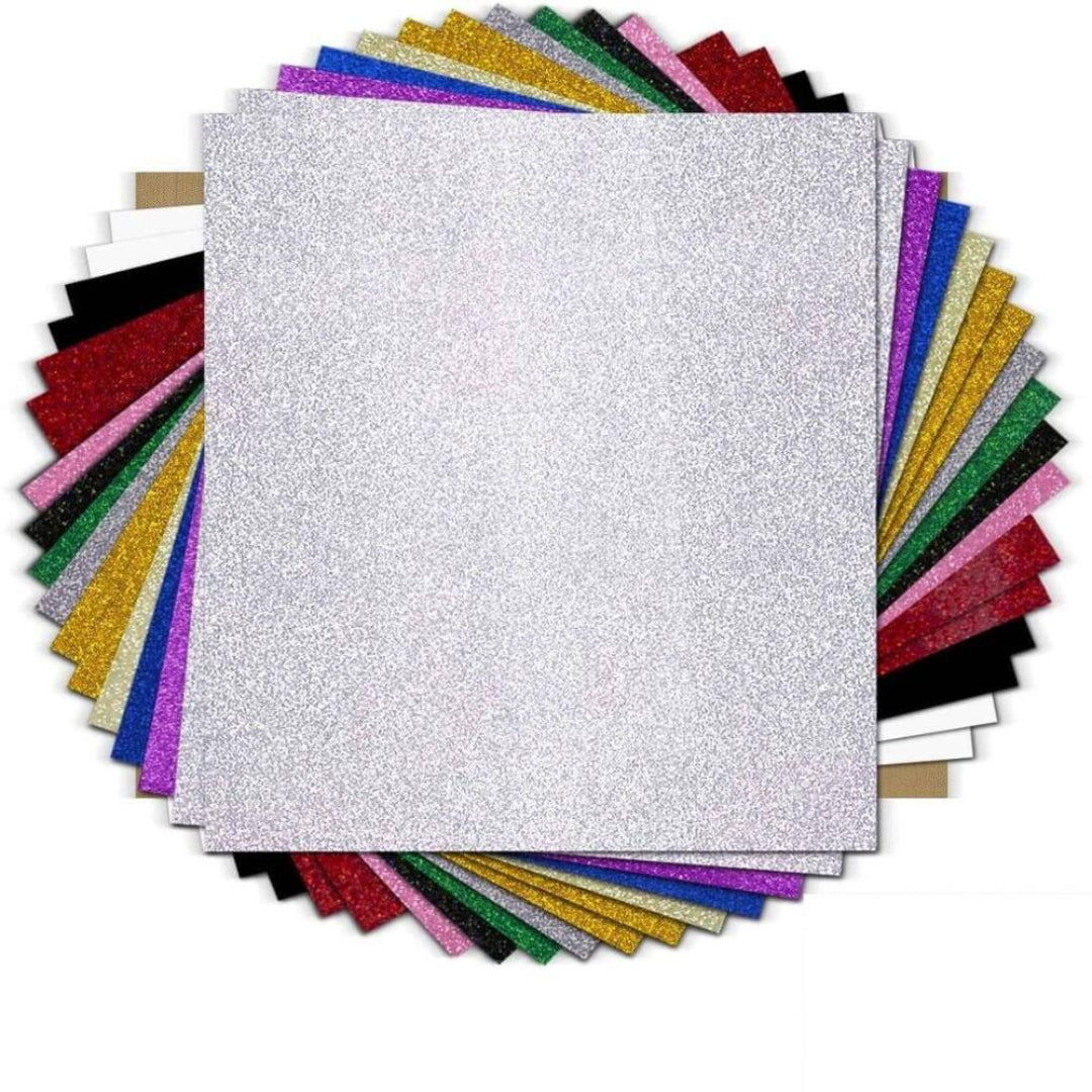 Glitter 12X10” Heat Transfer Vinyl