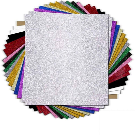 Glitter 12X10” Heat Transfer Vinyl