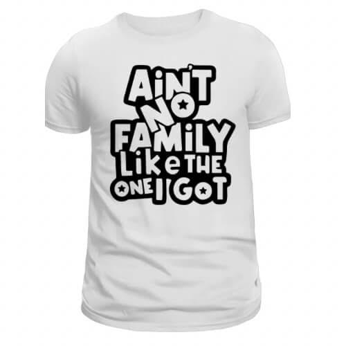 Ain’t No Family Like The One I Got Screen Print Transfer