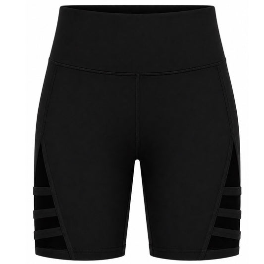 Women High Waisted Biker Shorts
