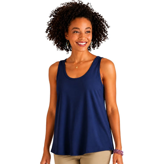 2X Delta Lady Flowy Tank