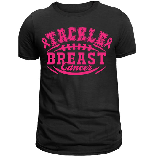Tackle Breast Cancer Screen Print Heat Transfer