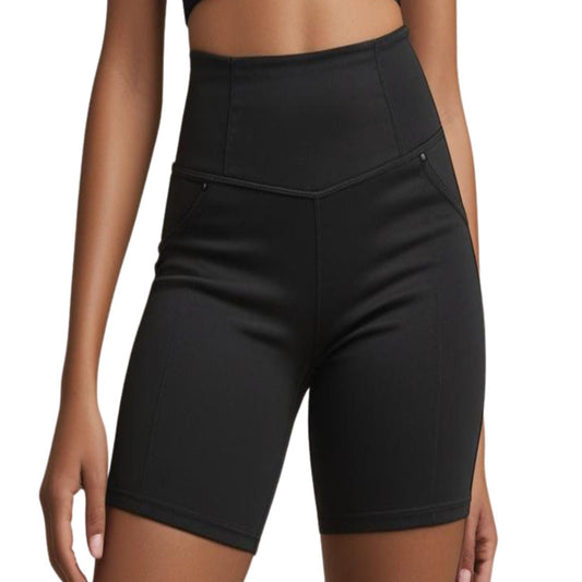 Women High Waisted Biker Shorts