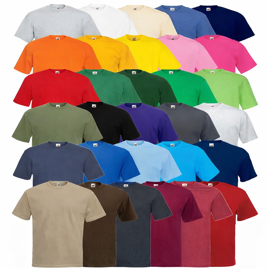 48 Assorted Blank T-Shirts