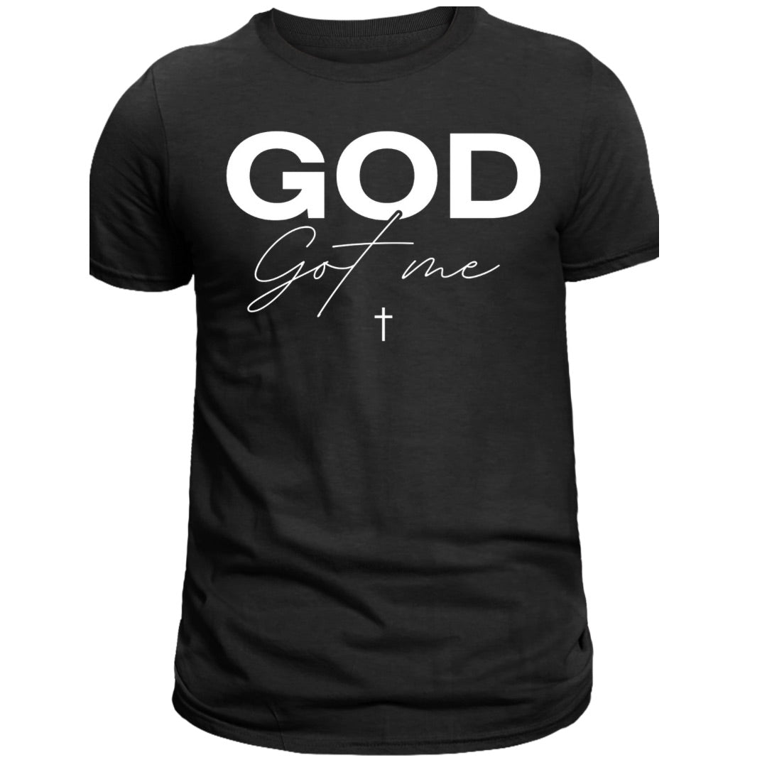 God Got Me Screen Print Heat Transfer
