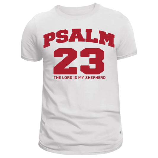 Psalm 23 Screen Print Heat Transfer