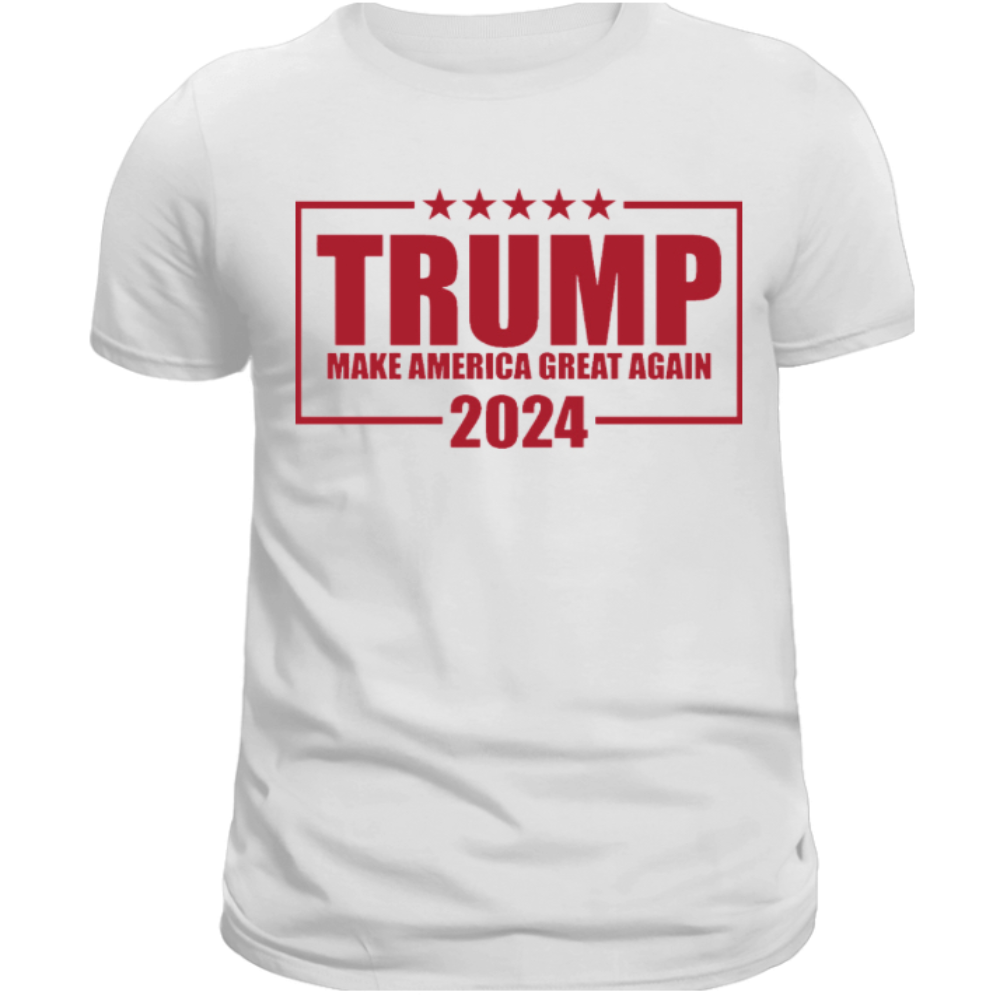 Trump 2024 Make America Great Again Screen Print Transfer