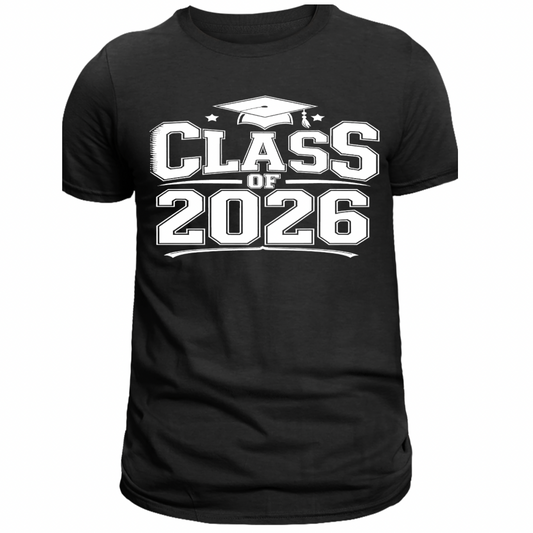 Class Of 2026 Screen Print Heat Transfer