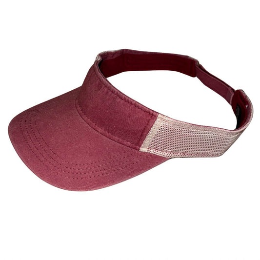 Pigment Dyed Denim Trucker Visor