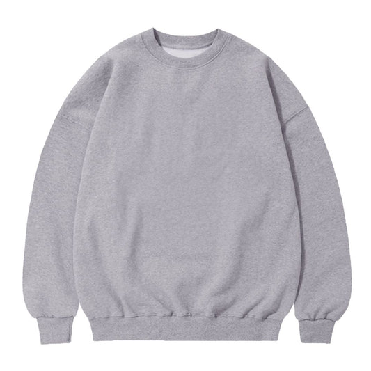3X Grey Heavyweight Sweater