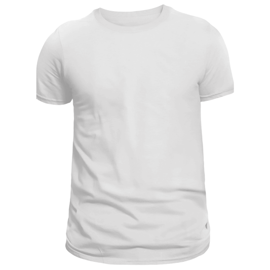 108-Pack Blank Preshrunk Cotton T-Shirts (Free Shipping)